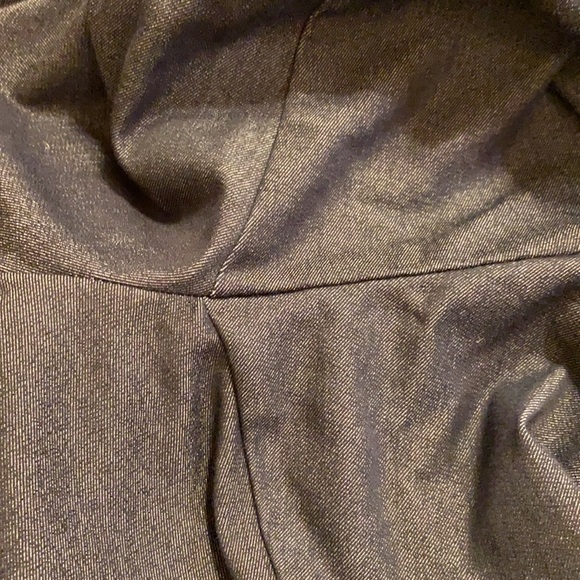 Chico’s Navy Blue Cropped Jean Pants size 2 Large 12 - Picture 5 of 8